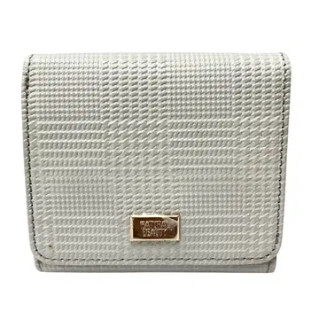 미사용 NATURAL BEAUTY 내추럴 뷰티 3단 폴더형 지갑