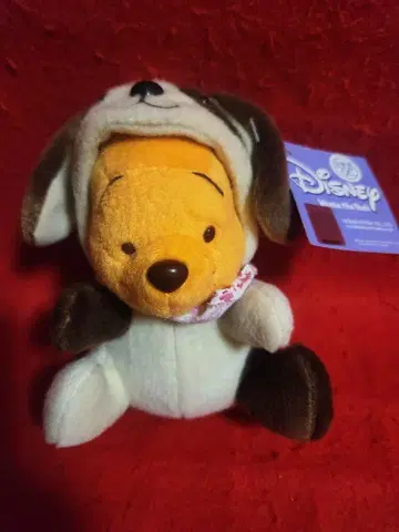 디즈니 곰돌이 푸 봉제 인형 강아지 disney