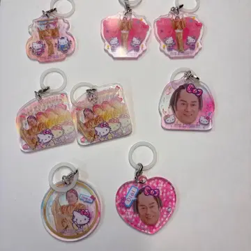 맛켄 삼바 x 헬로키티 플랫 메지루시 액세서리