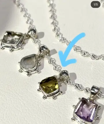 bijumam 비쥬마무 목걸이 펜던트 탑 Silver925