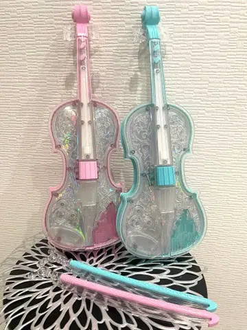 반다이 드림 레슨 라이트 & 게스트 바이올린 핑크