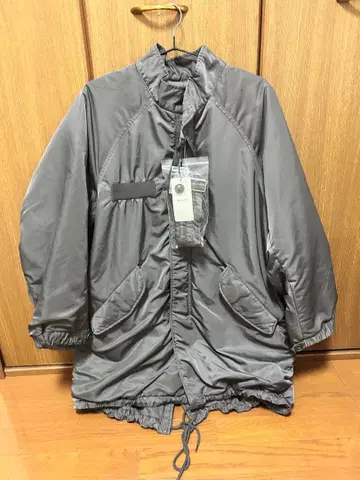 moussy 롱 자켓 아우터