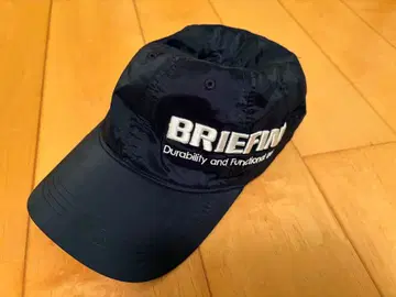 BRIEFING 네이비 레인 캡