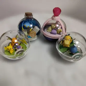 포켓몬 테라리움 컬렉션 미미큐 드리밍 케이스