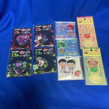 오소마츠 6쌍둥이 오소마츠 쵸로마츠 굿즈 세트