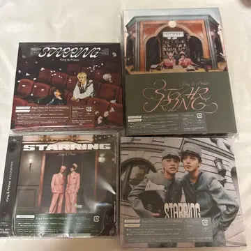 King&Prince 킹프리 STARRING 스털링