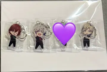 타브나이 애니메이트 특전 아크릴 키링 카르나이