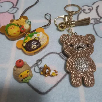 리락쿠마 키링 세트 묶음 판매