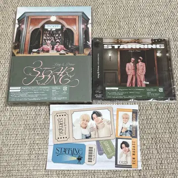 king&prince 킹프리 STARRING반 일반ver