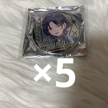 걸즈밴드클라이 캔뱃지 나나 중국 한정판