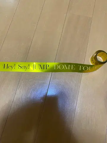 Hey! Say! JUMP Ssay 테이프 골드 컬러 풀 1개