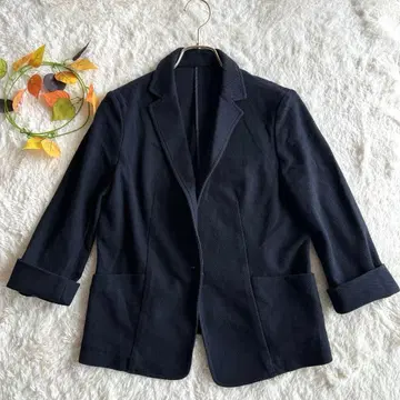 컴시즘 테일러 자켓 네이비 오피스 얇은 소재