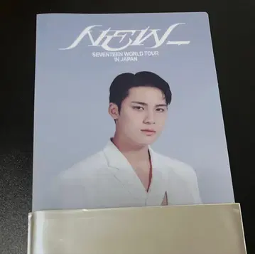 SEVENTEEN 라이브 잉그 혜택 티켓 홀더 민규