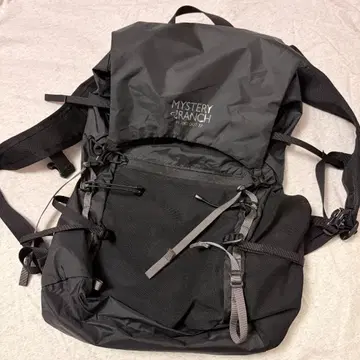 MYSTERY RANCH 블랙 백팩 22L