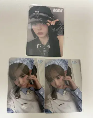 ME:I 미 아이 이이다 시즈쿠 1주년 기념 회장 한정 트레카 세트