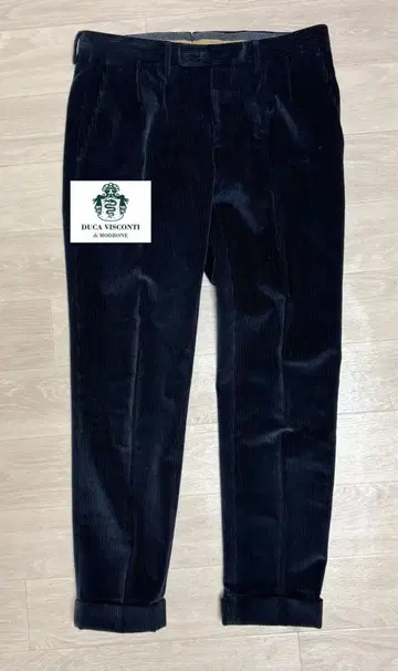 GERMANO beams 코듀로이 팬츠 네이비 48