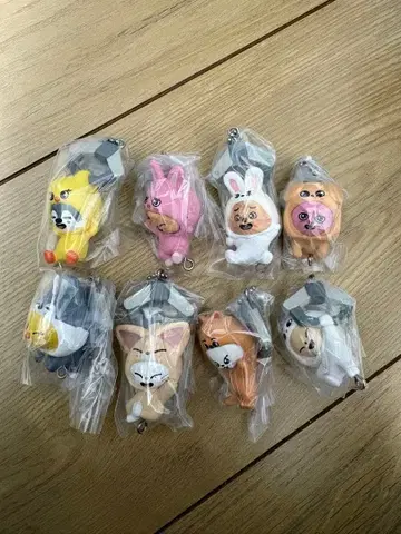 SKZOO 집게로 집어 연결하는 마스코트 vol.2 컴프 볼체인