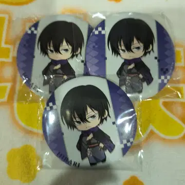 히바리 쿄야 쿠지 가정교사 히트맨 리본 캔뱃지