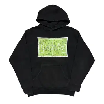 Oasis Maine Road Football Pitch 후드티