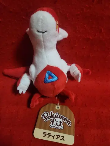 포켓몬 pokemon fit 라티아스 봉제 인형 포켓몬 센터
