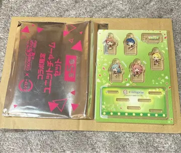 프로세카 모어모어점프 스시로 콜라보 아크릴 스탠드 5종 개봉 완료