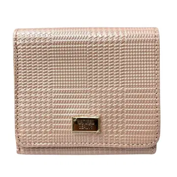 미사용 NATURAL BEAUTY 내추럴 뷰티 3단 폴더형 지갑