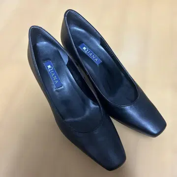 DIANA 블랙 하이힐 23.5cm