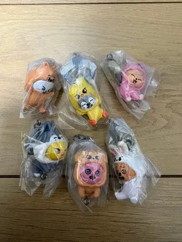 SKZOO 츳만데츠나게테마스코토 vol.2 세미컴프 6종 카니칸