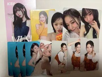 ME:I 카사하라 모모나 트레카 세트