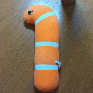 커다란 닥터피쉬 봉제 인형