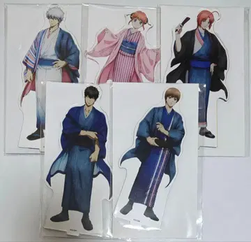 은혼 아크릴 스탠드 5점