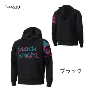 black knight 후드티 S 블랙