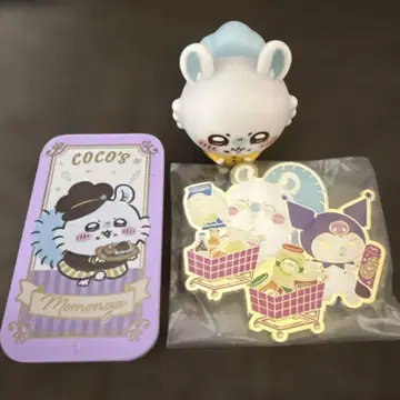 [미사용 새상품] 모몽가 세트 코스 산리오 콜라보 쿠로미