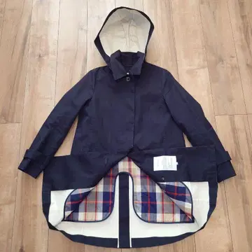 매킨토시 철학 스텐카라 코트 충전솜 라이너 후드 36