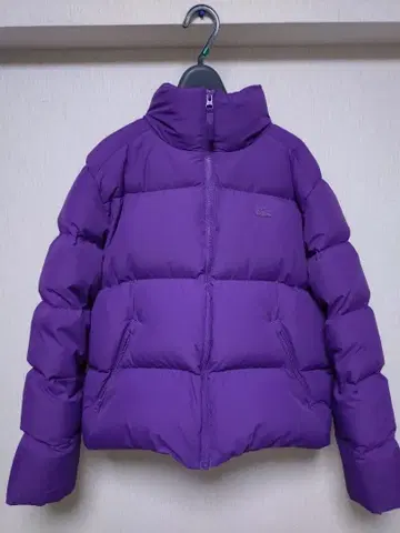 [새상품급] 라코스테 여성용 다운 퍼플 사이즈 40