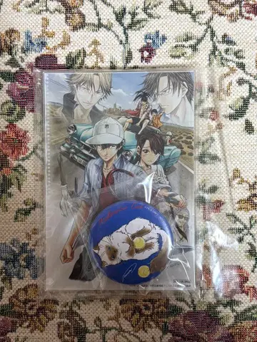 료마! 아크릴 스탠드와 캔뱃지 세트