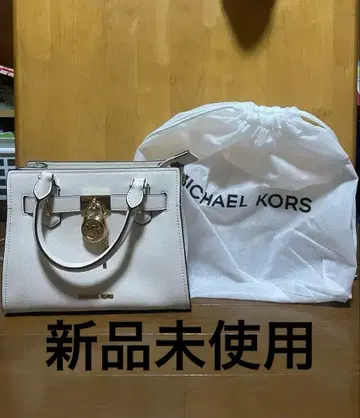 MICHAEL KORS 화이트 숄더백 핸드백 수납 가방 포함