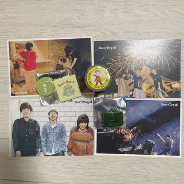 Saucy Dog 엽서 굿즈 세트