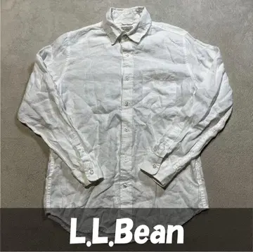 [ L.L.Bean ] 린넨 셔츠 M 사이즈