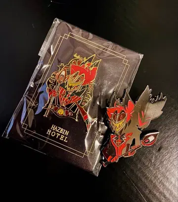 해즈빈 호텔 알라스터 핀 배지 세트 Alastor Hazbin