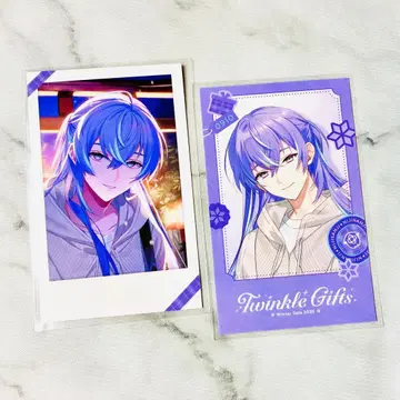 [ Twinkle Gifts ] 랜덤 폴라로이드풍 카드 별도 쇼 2점 3