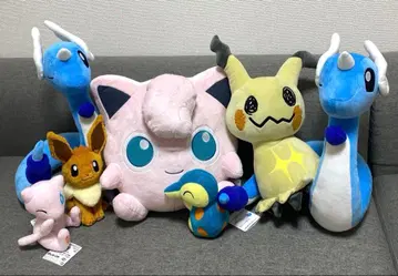 포켓몬 봉제 인형 7체 세트