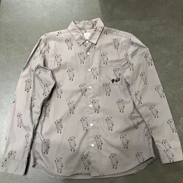 그라니프 라무초프 올 패턴 셔츠