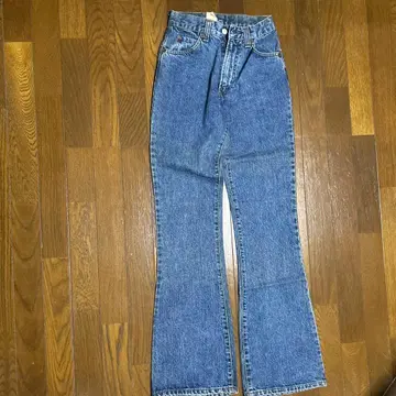 블루 부츠컷 데님 여성용 4