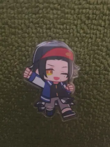 야마다 지로 SD 캐릭터 반지