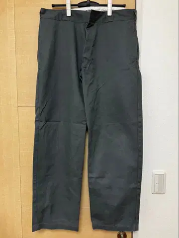 디키즈 874 그레이 W38