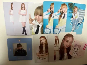 ME:I 야마모토 스즈 트레이딩 카드 세트