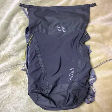 Rab AEON ULTRA 20 백팩 다크 그레이