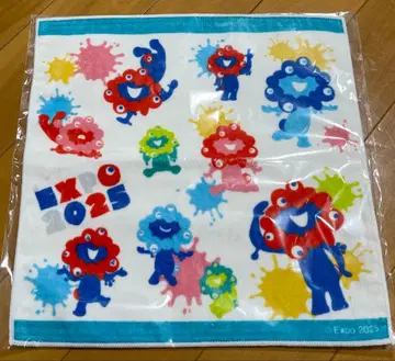 EXPO 2025 컬러풀 타월