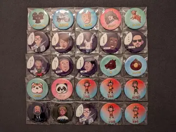 다이니 그룹 캔 배지 25개